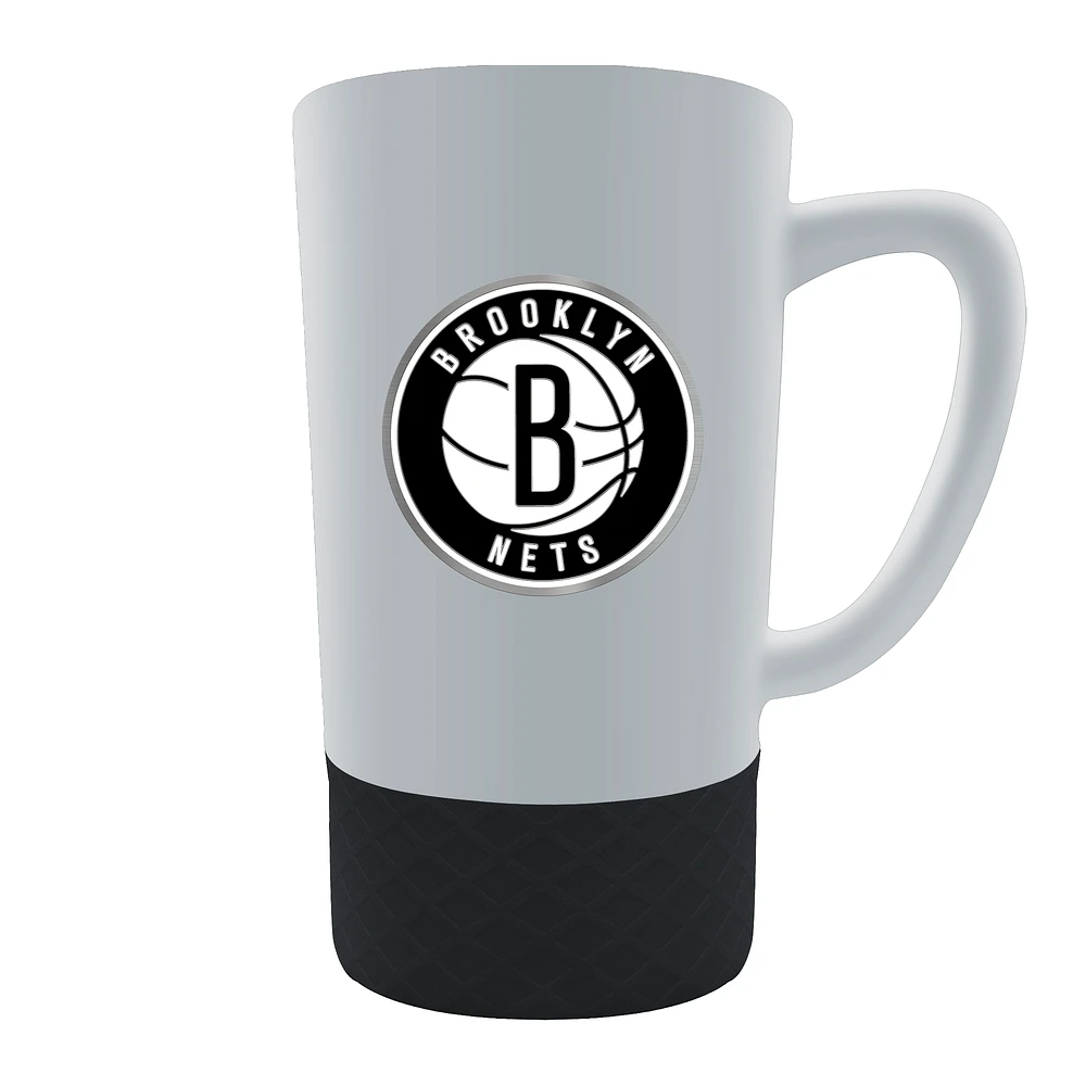 Brooklyn Nets 15oz. Team Colored Jump Mug