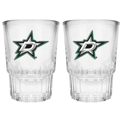 Dallas Stars 2-Piece Prism Shot Glass Set