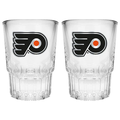 Philadelphia Flyers 2-Piece Prism Shot Glass Set