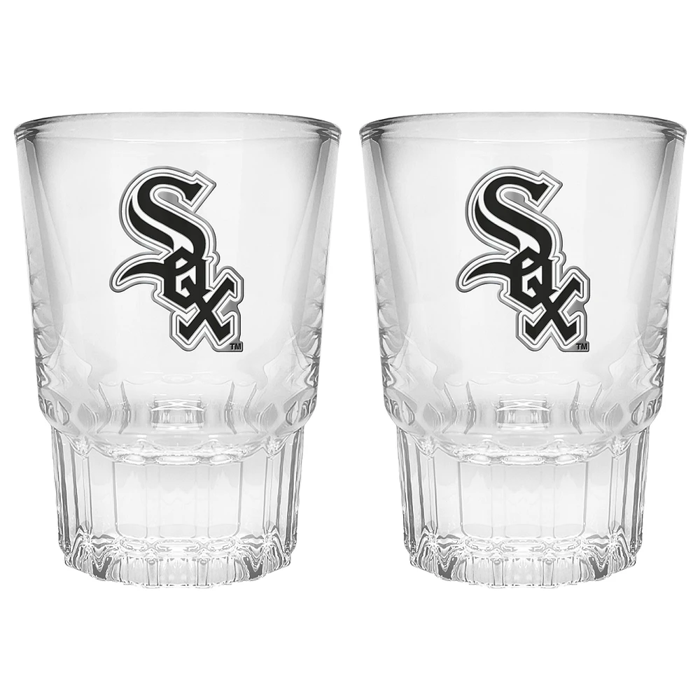 Chicago White Sox 2-Piece Prism Shot Glass Set