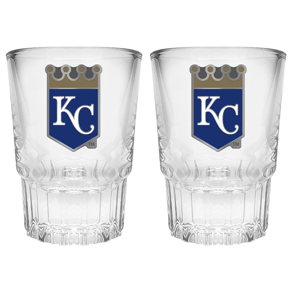 Kansas City Royals 2-Piece Prism Shot Glass Set