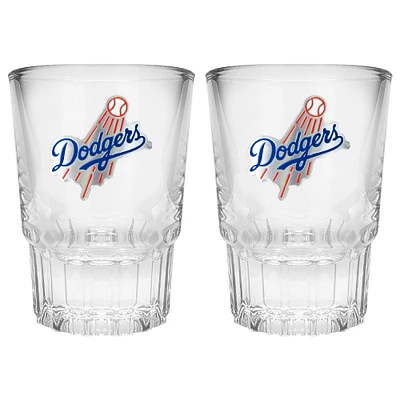 Los Angeles Dodgers 2-Piece Prism Shot Glass Set