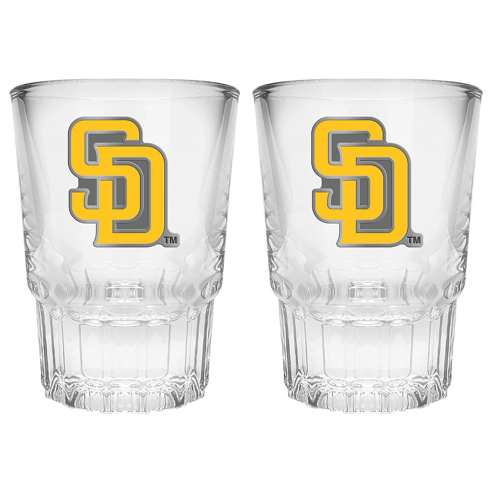 San Diego Padres 2-Piece Prism Shot Glass Set