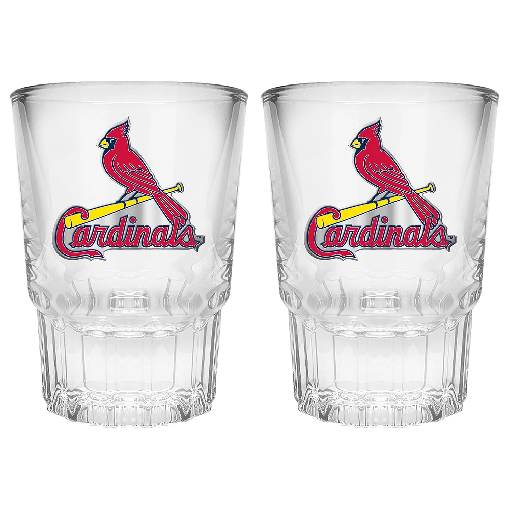 St. Louis Cardinals 2-Piece Prism Shot Glass Set