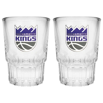 Sacramento Kings 2-Piece Prism Shot Glass Set
