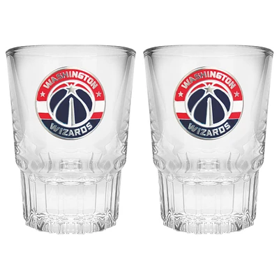 Washington Wizards 2-Piece Prism Shot Glass Set