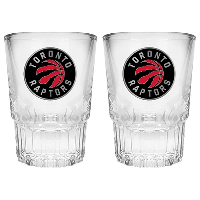 Toronto Raptors 2-Piece Prism Shot Glass Set