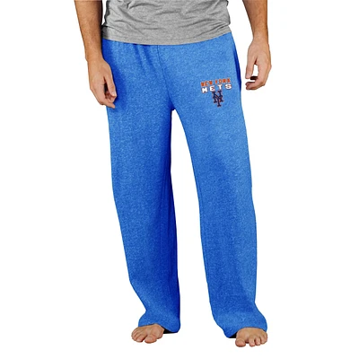 Men's Concepts Sport Royal New York Mets Team Mainstream Terry Pants