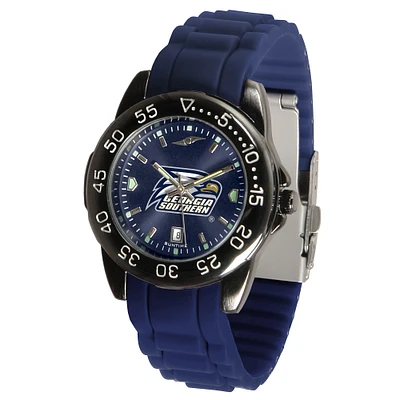 Navy Georgia Southern Eagles FantomSport AC AnoChrome Watch