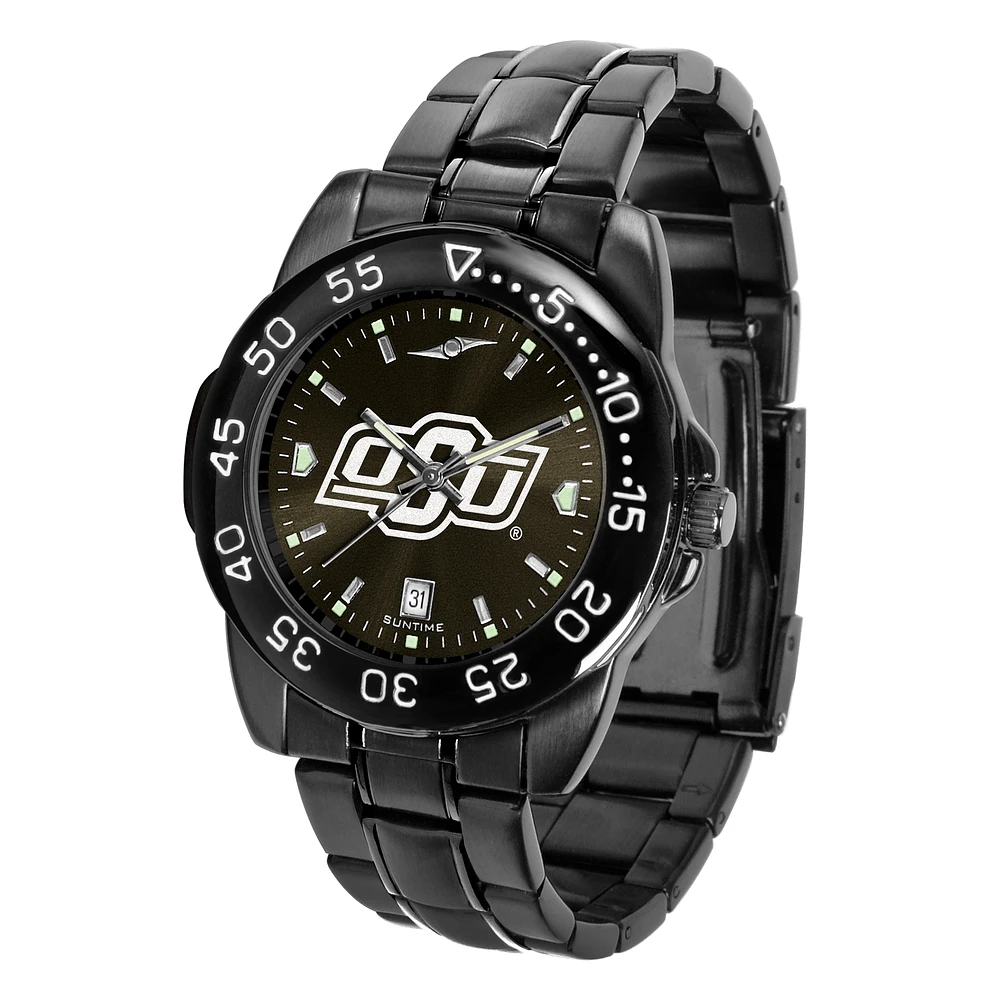 Black Oklahoma State Cowboys FantomSport Watch