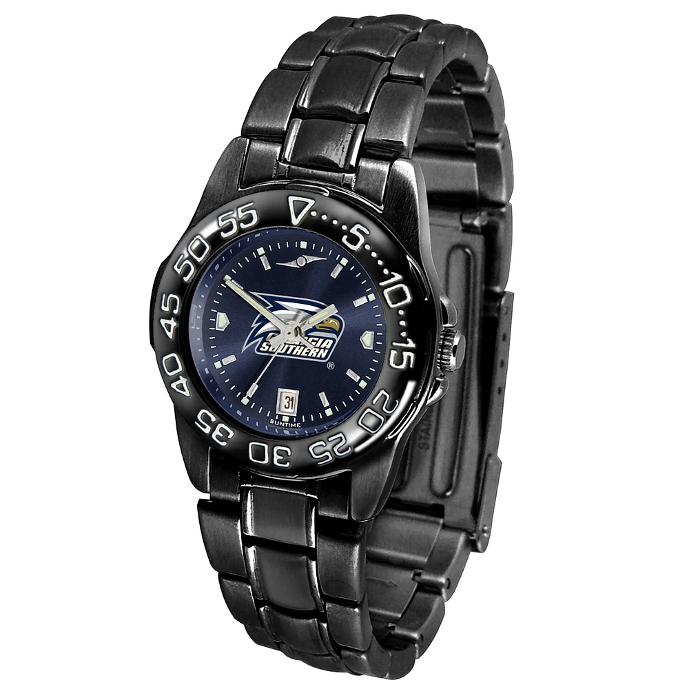 Women's Navy Georgia Southern Eagles FantomSport AnoChrome Watch