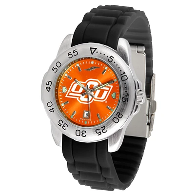 Orange Oklahoma State Cowboys Sport AC AnoChrome Watch