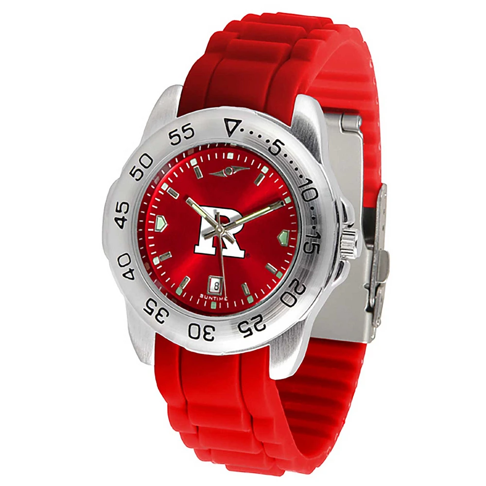 Scarlet Rutgers Scarlet Knights Sport AC AnoChrome Watch