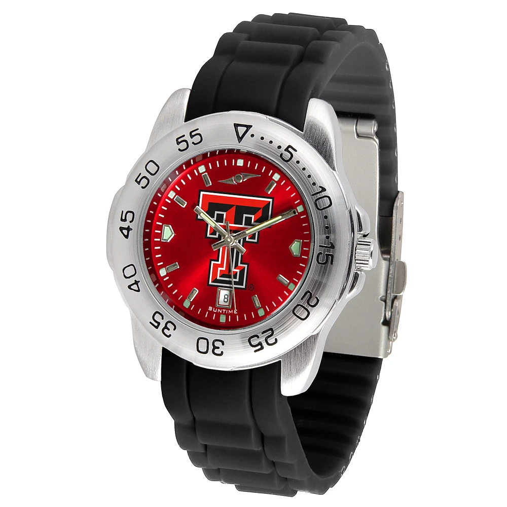 Red Texas Tech Red Raiders Sport AC AnoChrome Watch