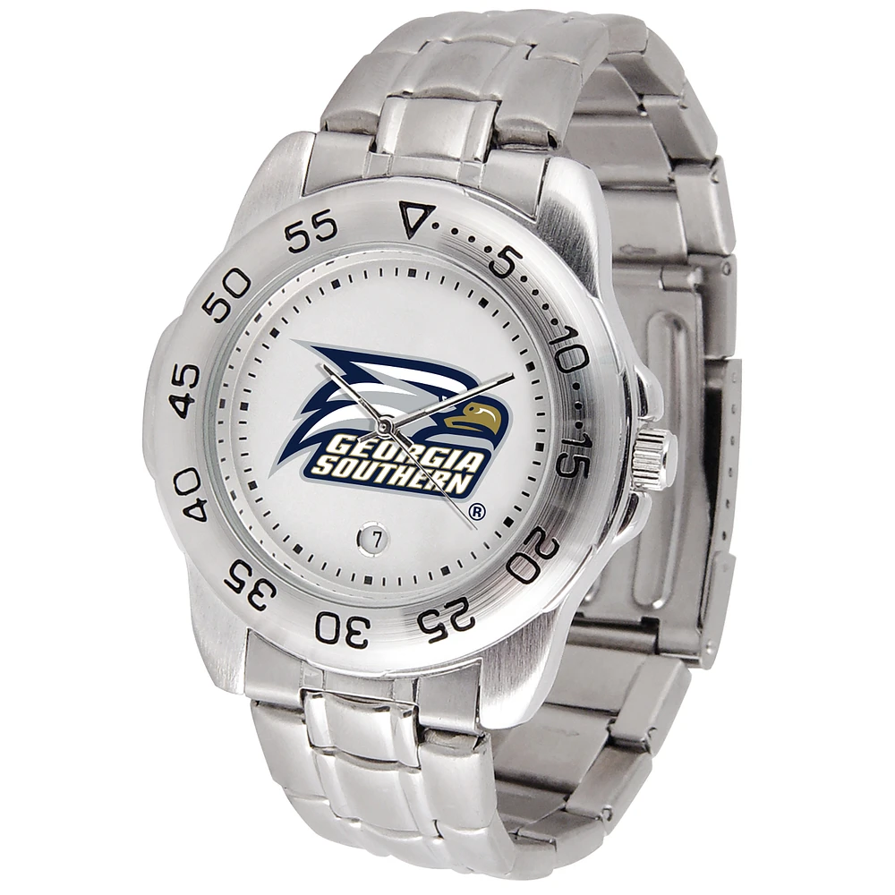White Georgia Southern Eagles Sport Steel Watch