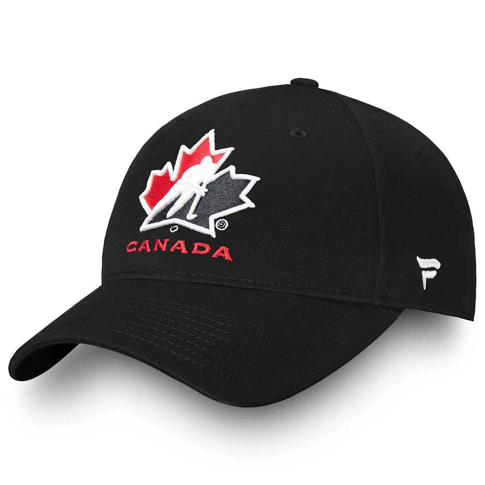 Men's Fanatics Hockey Canada Core Adjustable Hat