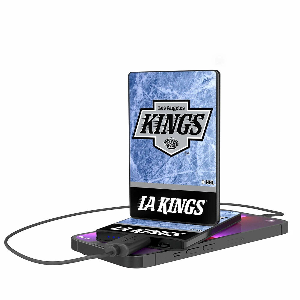 Los Angeles Kings Wordmark Credit Card Power Bank