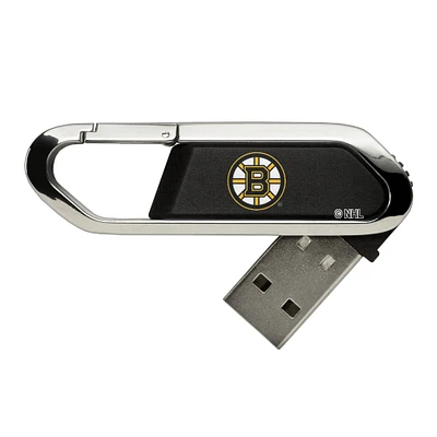 Boston Bruins Clip USB Flash Drive