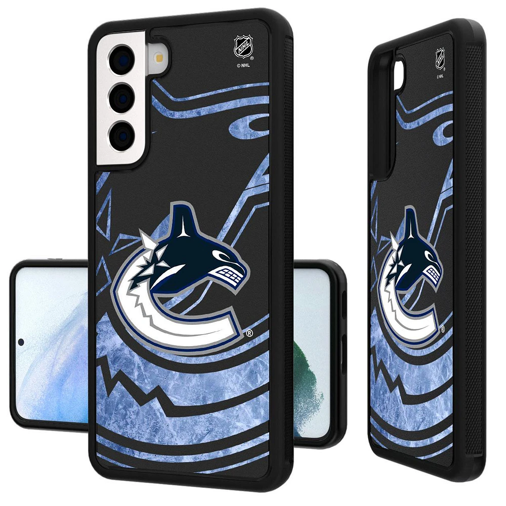 Vancouver Canucks Galaxy Tilt Bump Ice Case