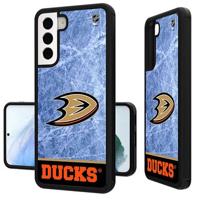 Anaheim Ducks Galaxy Bump Ice Design Case