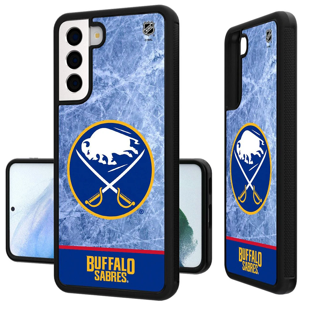 Buffalo Sabres Galaxy Bump Ice Design Case