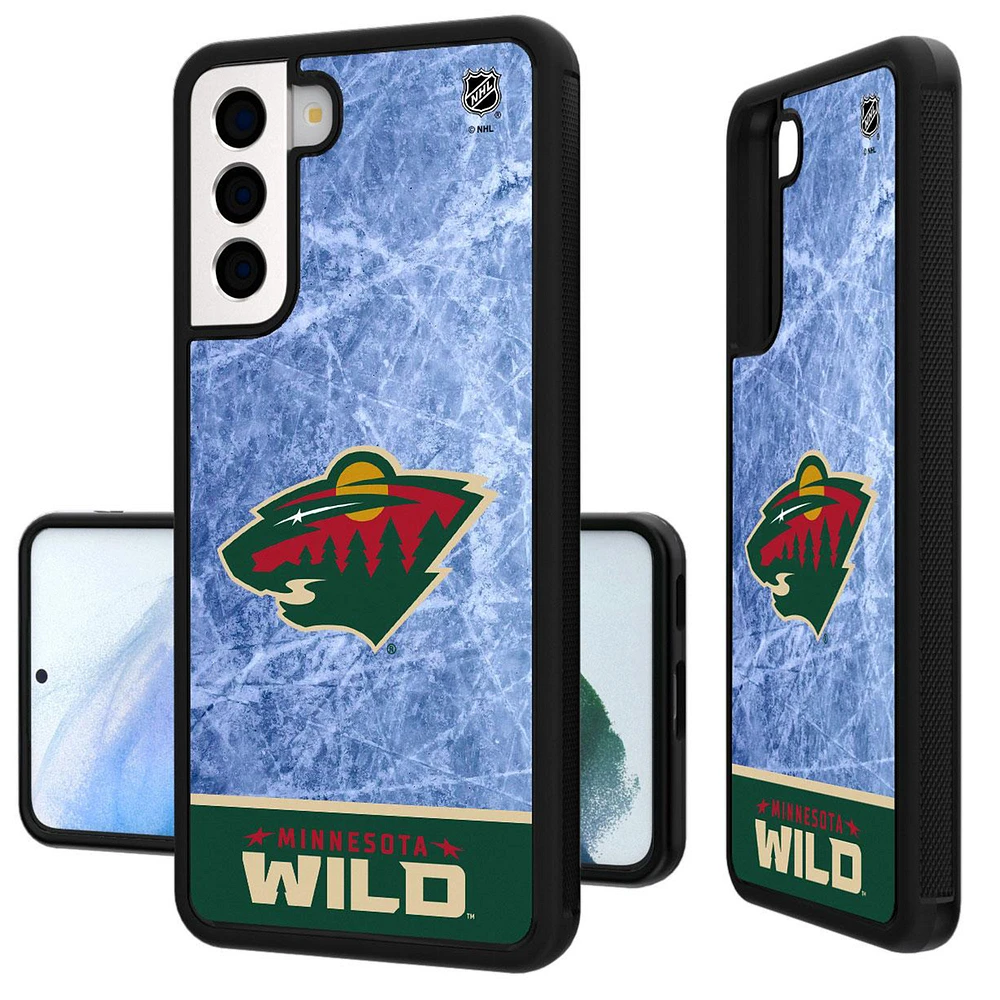 Minnesota Wild Galaxy Bump Ice Design Case