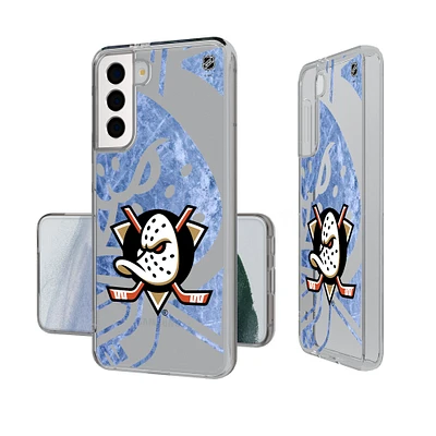 Anaheim Ducks Galaxy Clear Ice Case