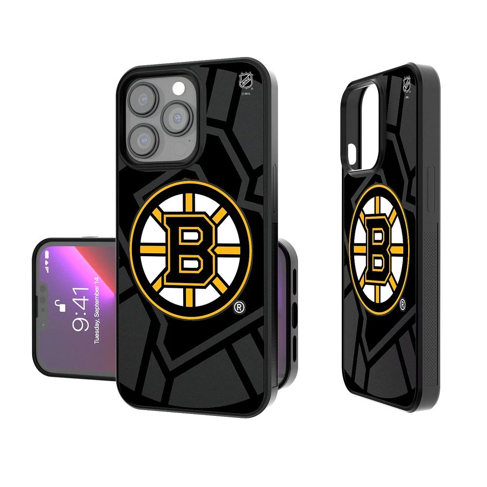 Boston Bruins iPhone Bump Ice Case