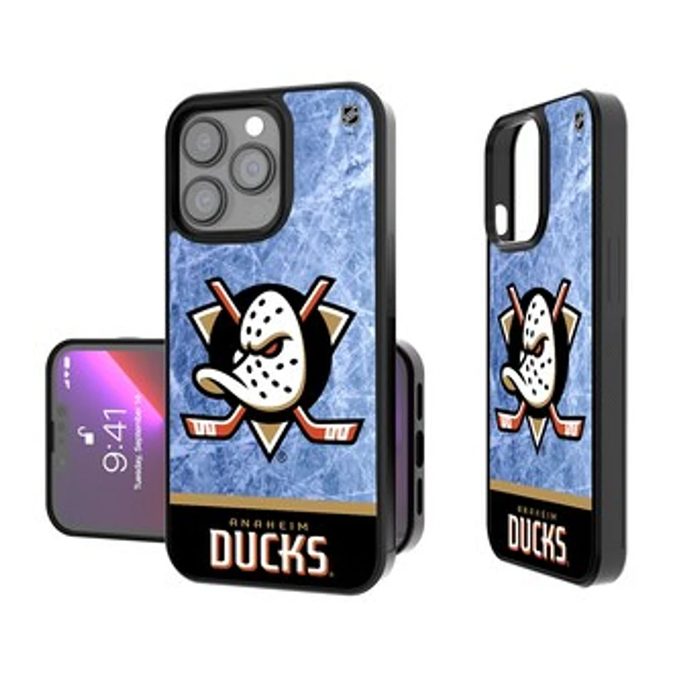 Anaheim Ducks iPhone Bump Ice Design Case
