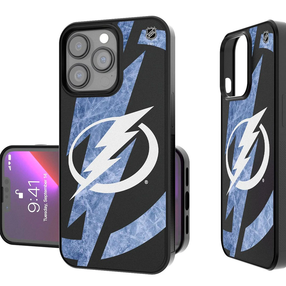 Tampa Bay Lightning iPhone Tilt Bump Ice Case
