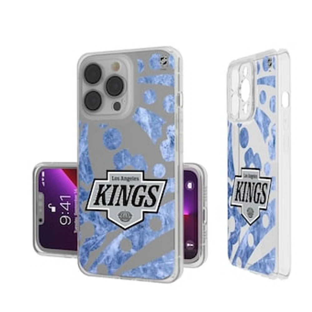 Los Angeles Kings iPhone Clear Ice Case