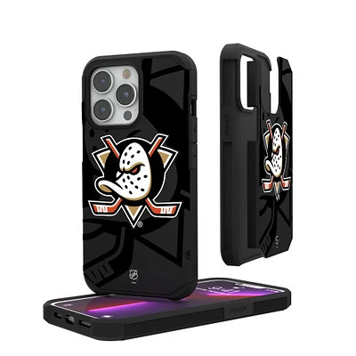 Anaheim Ducks iPhone Mono Tilt Rugged Case