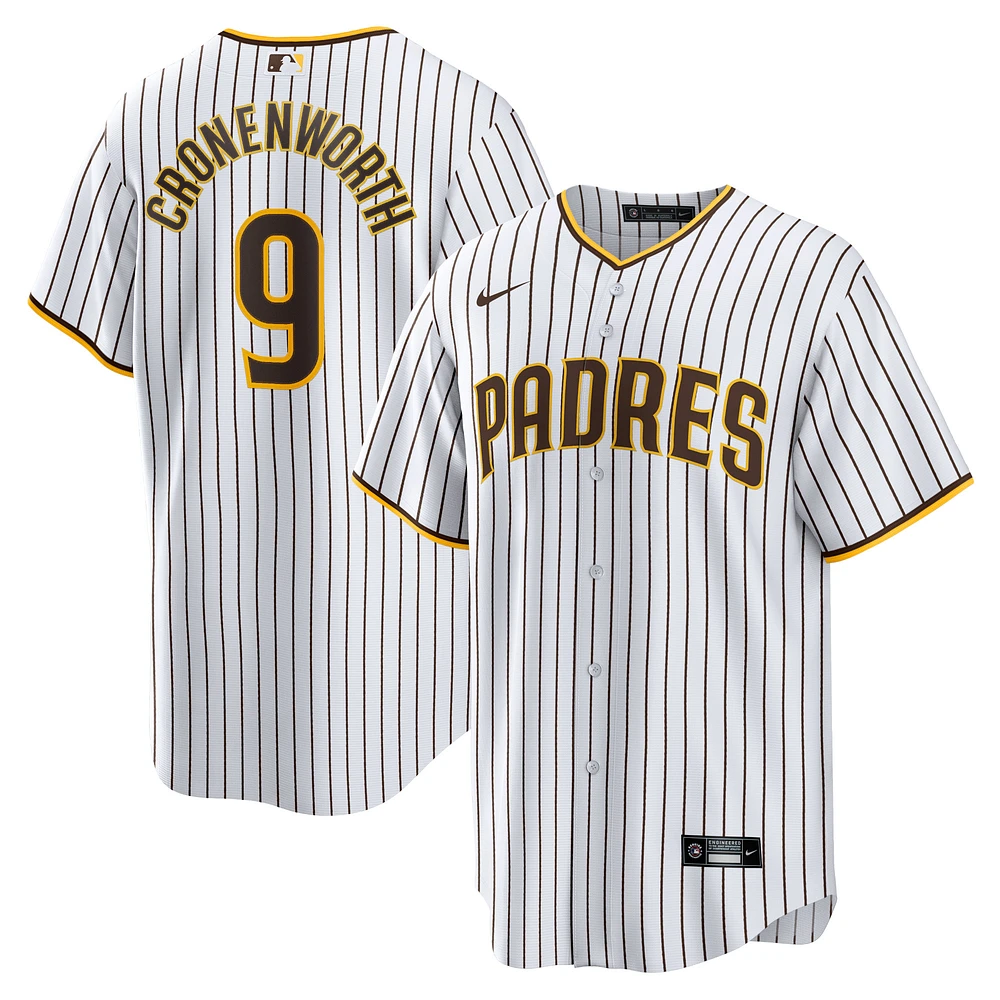 Men's Nike Jake Cronenworth White San Diego Padres Home Replica Jersey
