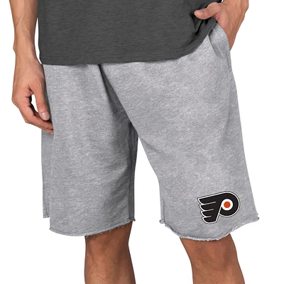 Men's Concepts Sport Gray Philadelphia Flyers Mainstream Terry Shorts