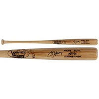Bo Jackson Kansas City Royals Autographed Blonde Louisville Slugger Bat