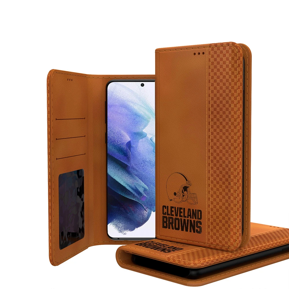 Cleveland Browns Galaxy Burn Design Folio Case