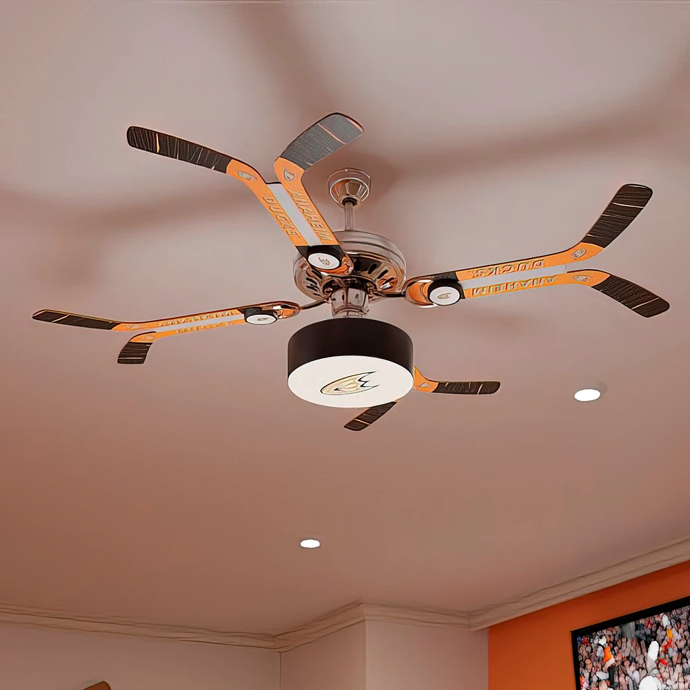 Anaheim Ducks Double Stick Ceiling Fan