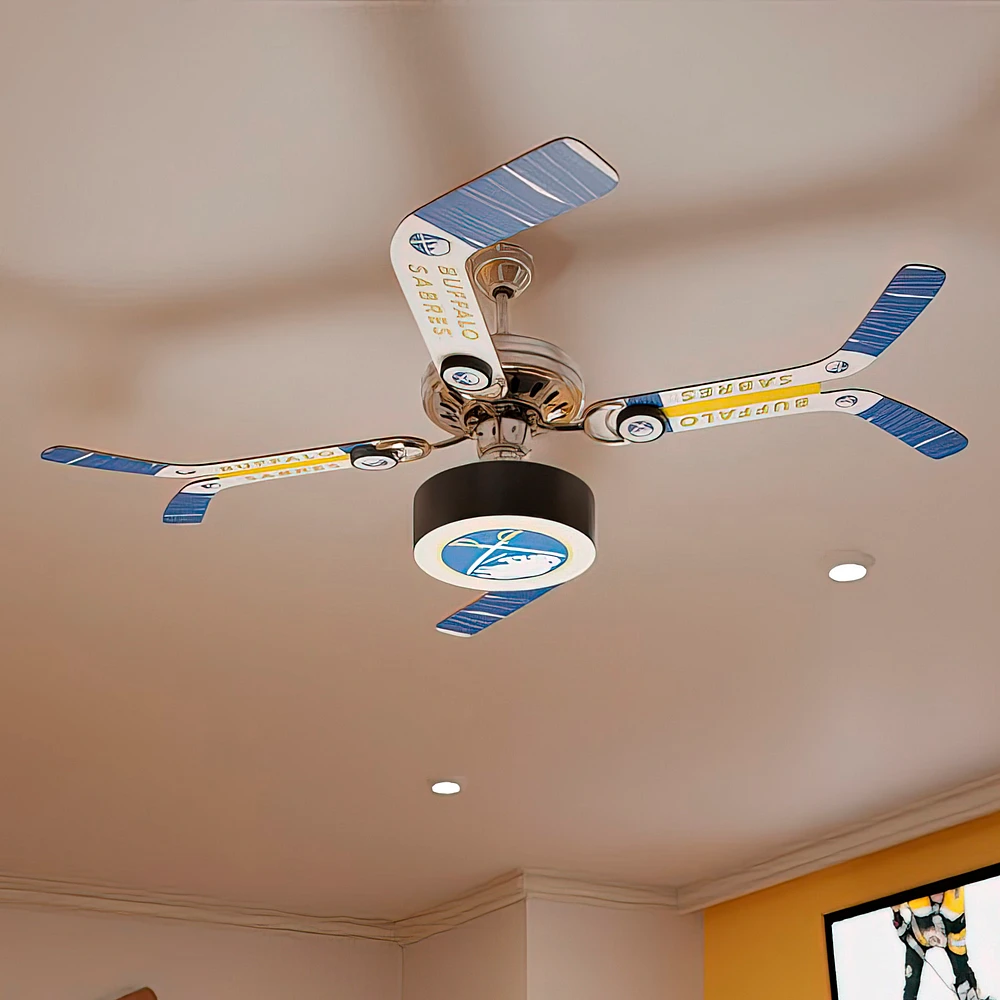 Buffalo Sabres Team Split Stick Ceiling Fan