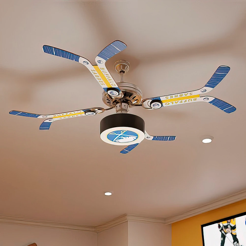Buffalo Sabres Team Double Stick Ceiling Fan
