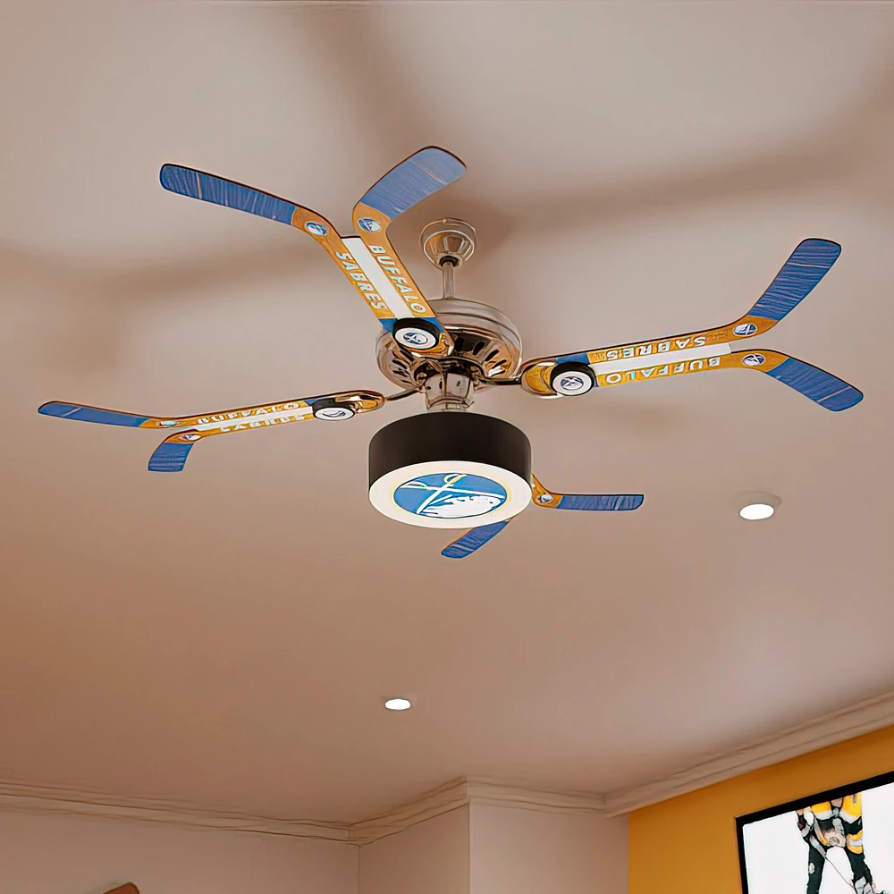 Buffalo Sabres Double Stick Home Ceiling Fan