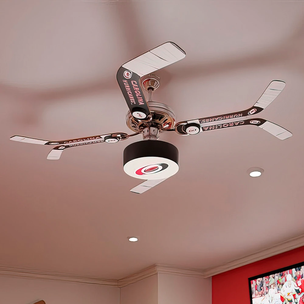 Carolina Hurricanes Split Stick Ceiling Fan