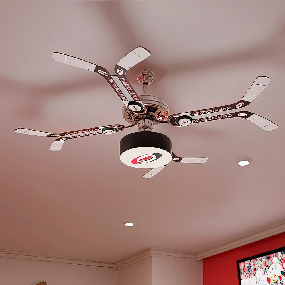 Carolina Hurricanes Double Stick Ceiling Fan