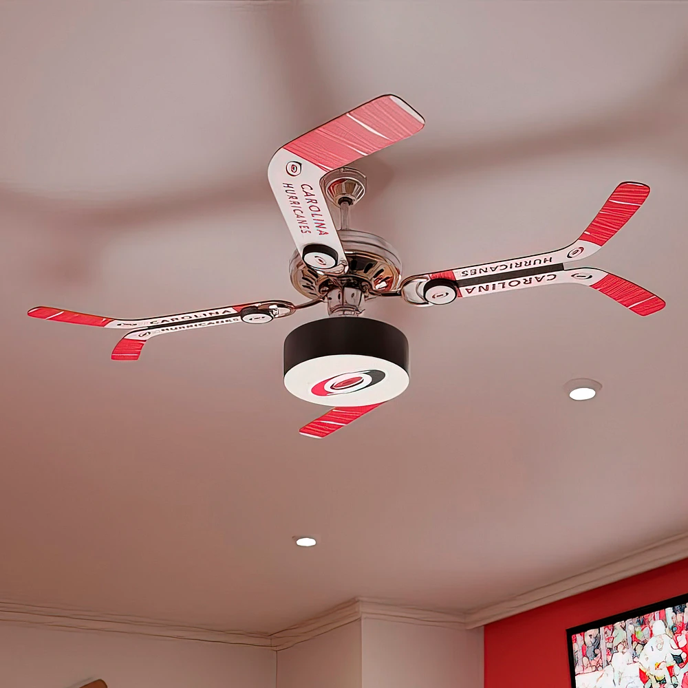 Carolina Hurricanes Team Split Stick Ceiling Fan