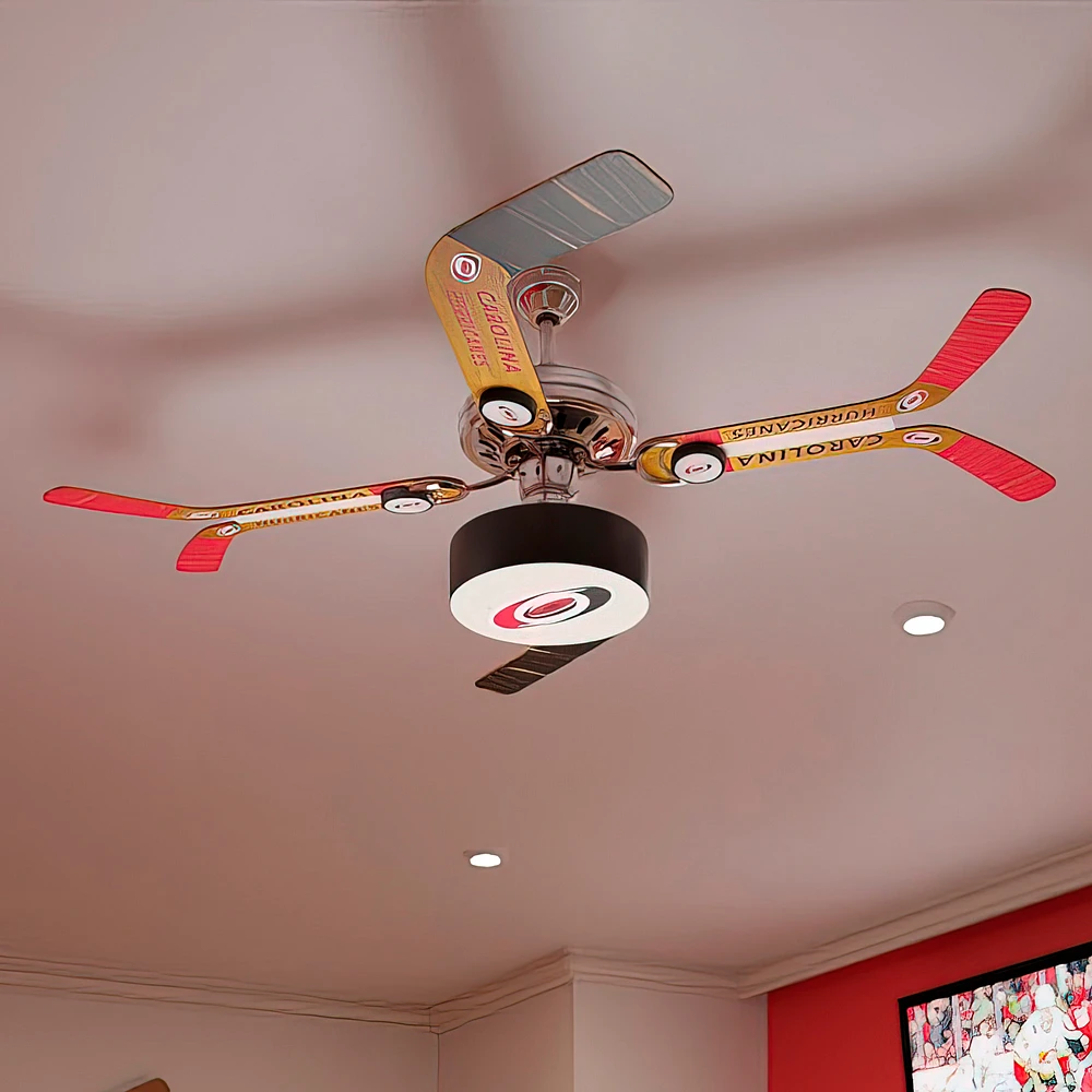 Carolina Hurricanes Split Stick Home Ceiling Fan
