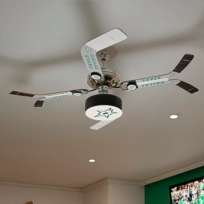 Dallas Stars Split Stick Ceiling Fan