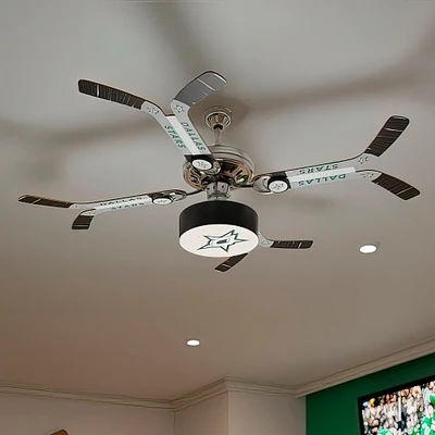Dallas Stars Double Stick Ceiling Fan