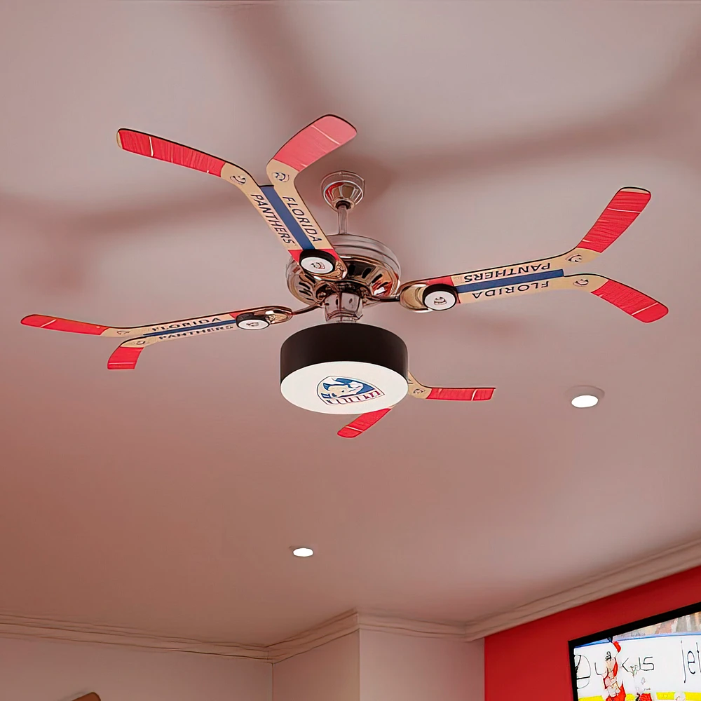 Florida Panthers Double Stick Ceiling Fan