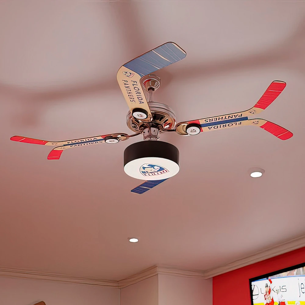 Florida Panthers Split Stick Ceiling Fan