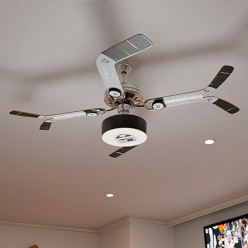 Los Angeles Kings Split Stick Ceiling Fan