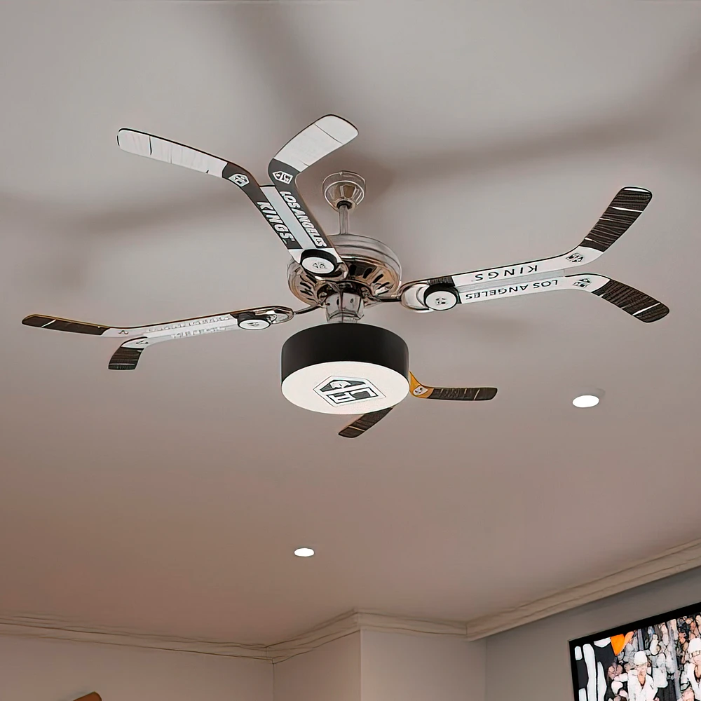 Los Angeles Kings Mismatched Double Stick Ceiling Fan